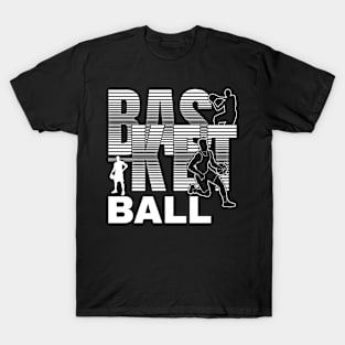 Cool Basketball Apparel Basketball Player Men Women Boy Girl T-Shirt